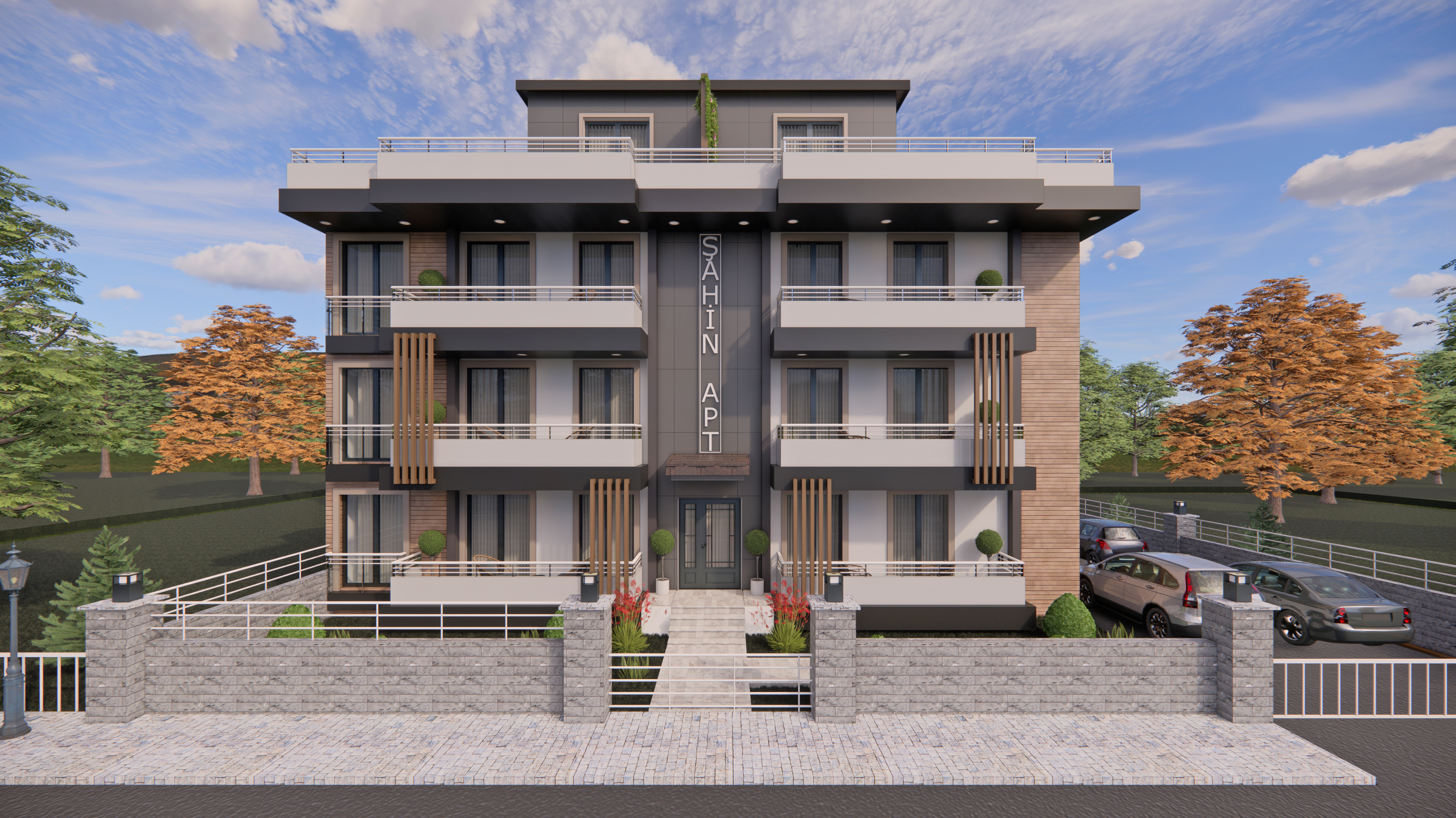 KOCAELİ ŞAHİN APARTMANI TASARIMIMIZ